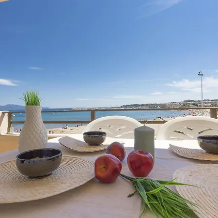 Ref. Blanc Canigo 2: Con Vistas Al Mar A Pie De Playa Con Parking. - Es-325-7 Torroella De Montgri