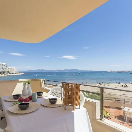 Apartment Ref. Blanc Canigo 2: Con Vistas Al Mar A Pie De Playa Con Parking. - Es-325-7 *
