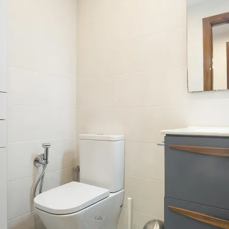 Ref. Blanc Canigo 2: Con Vistas Al Mar A Pie De Playa Con Parking. - Es-325-7 Apartment *