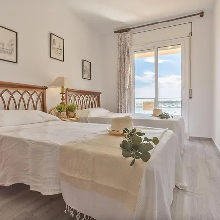 Ref. Blanc Canigo 2: Con Vistas Al Mar A Pie De Playa Con Parking. - Es-325-7