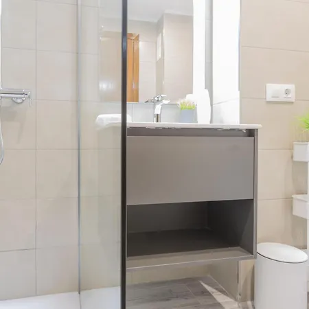 Ref. Blanc Canigo 2: Con Vistas Al Mar A Pie De Playa Con Parking. - Es-325-7 Apartment