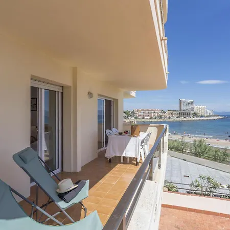 Ref. Blanc Canigo 2: Con Vistas Al Mar A Pie De Playa Con Parking. - Es-325-7 Apartment *