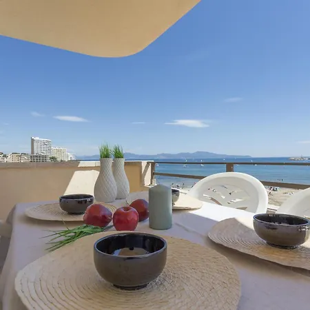 Apartment Ref. Blanc Canigo 2: Con Vistas Al Mar A Pie De Playa Con Parking. - Es-325-7 *